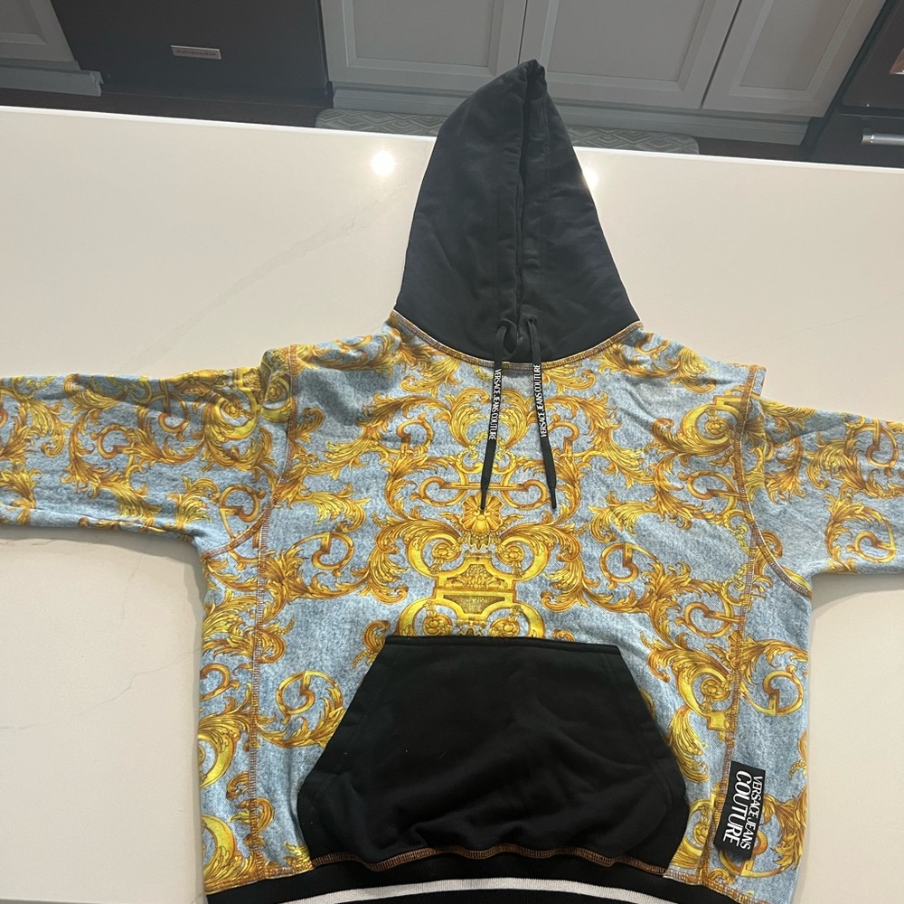 Versace Jeans Couture cotton Hoodie